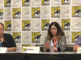 Titan's Thirteenth Doctor panel