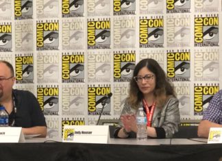 SDCC ’19: Creating Thirteenth Doctor comics at Titan is so much fun Titan's Thirteenth Doctor panel
