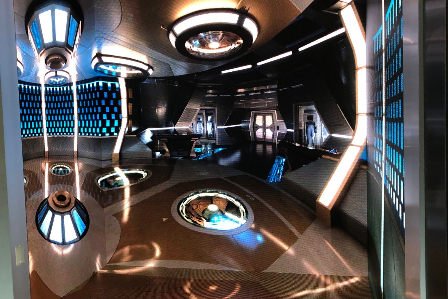 Star Trek Universe Transporter Room Activation