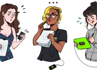 Cooke, Fitzpatrick & Moon announce OH MY GODS middle grade comic series Oh My Gods