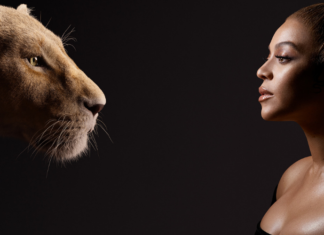The LION KING cast meets the characters in a new photoshoot Lion King
