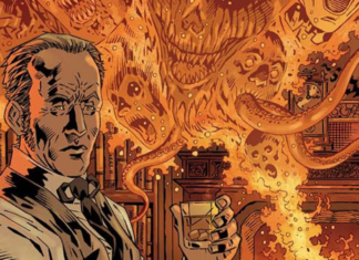 WELLINGTON expands the LORE podcast to comics