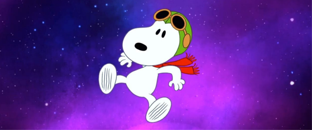 Snoopy in Space