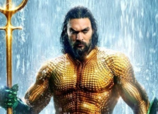 SDCC ’19: Jason Momoa makes a splash with THE SIMPSONS Jason Momoa Simpsons