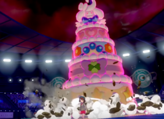 The newest POKÉMON SWORD AND SHIELD trailer reveals a skycraper-sized cake monster Pokémon Sword and Shield