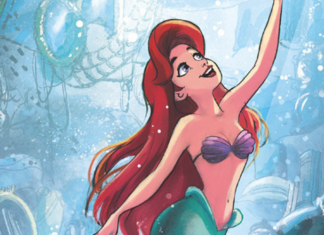 DISNEY THE LITTLE MERMAID splashes down at Dark Horse Disney The Little Mermaid