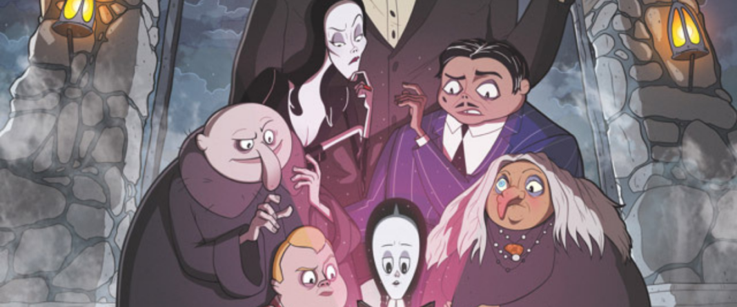 addams family comic