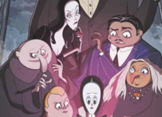 SDCC ’19: THE ADDAMS FAMILY comic crawls out at IDW addams family comic