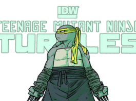 Sophie Campbell TMNT