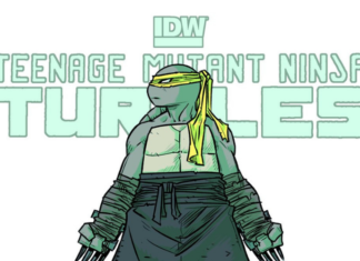 SDCC ’19: Sophie Campbell takes over TMNT with her female turtle Sophie Campbell TMNT
