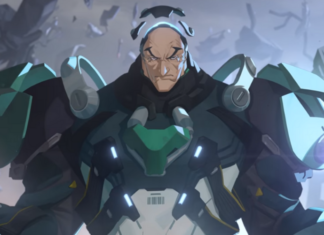 OVERWATCH’s Sigma is here – but his shoes aren’t Overwatch Sigma