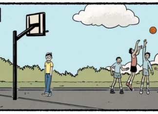 PREVIEW: Gene Luen Yang’s DRAGON HOOPS arrives next year Dragon Hoops