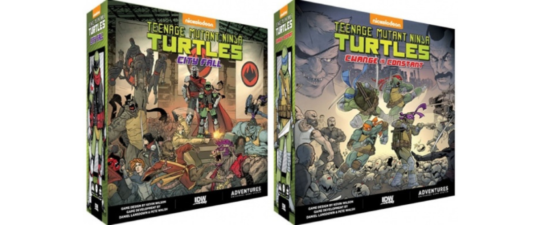 TMNT board game