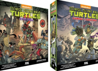 Check out the latest on the upcoming TMNT board games TMNT board game