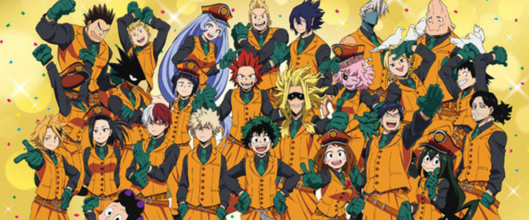 My Hero Academia: Heroes Rising