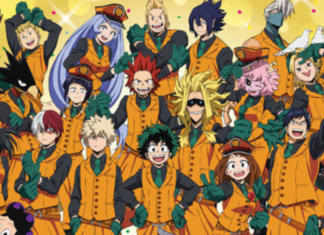 MY HERO ACADEMIA movie lands a release date and title My Hero Academia: Heroes Rising