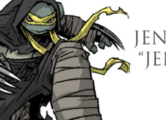 Meet the new, female, Teenage Mutant Ninja Turtle: Jennika New Teenage Mutant Ninja Turtle