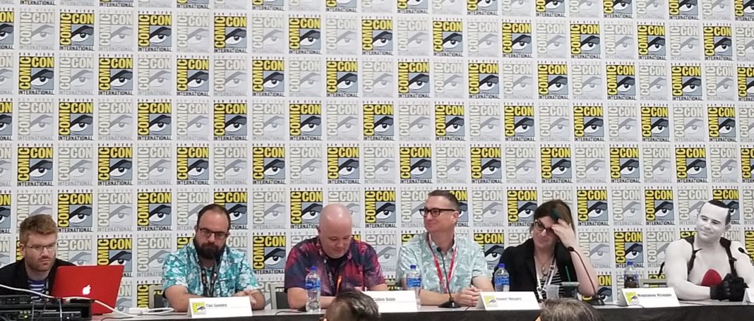 Valiant Fans panel at SDCC 2019