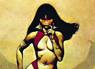 Exclusive Preview: VAMPIRELLA #1 1969 reprints retro Vampi Vampirella #1 1969