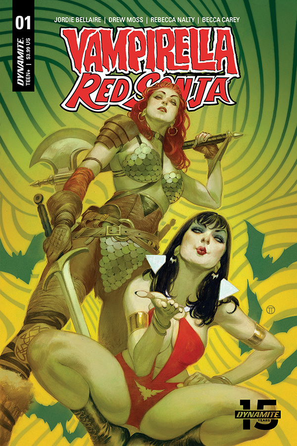 Vampirella/Red Sonja