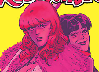 INTERVIEW: Jordie Bellaire chats about new BFFs VAMPIRELLA/RED SONJA Vampirella/Red Sonja