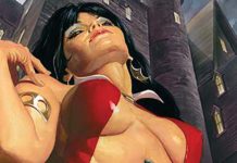 Exclusive Preview: VAMPIRELLA #1 launches a fresh take on the iconic heroine Vampirella #1