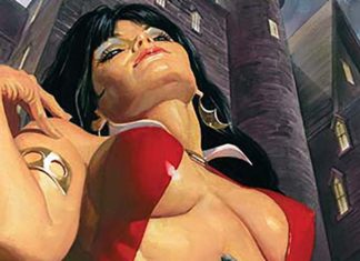 Exclusive Preview: VAMPIRELLA #1 launches a fresh take on the iconic heroine Vampirella #1