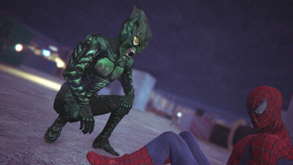 Spider-Man movie villains: Green Goblin