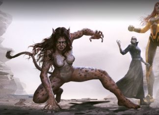 WONDER WOMAN: BLOODLINES animated feature details revealed Wonder Woman: Bloodlines