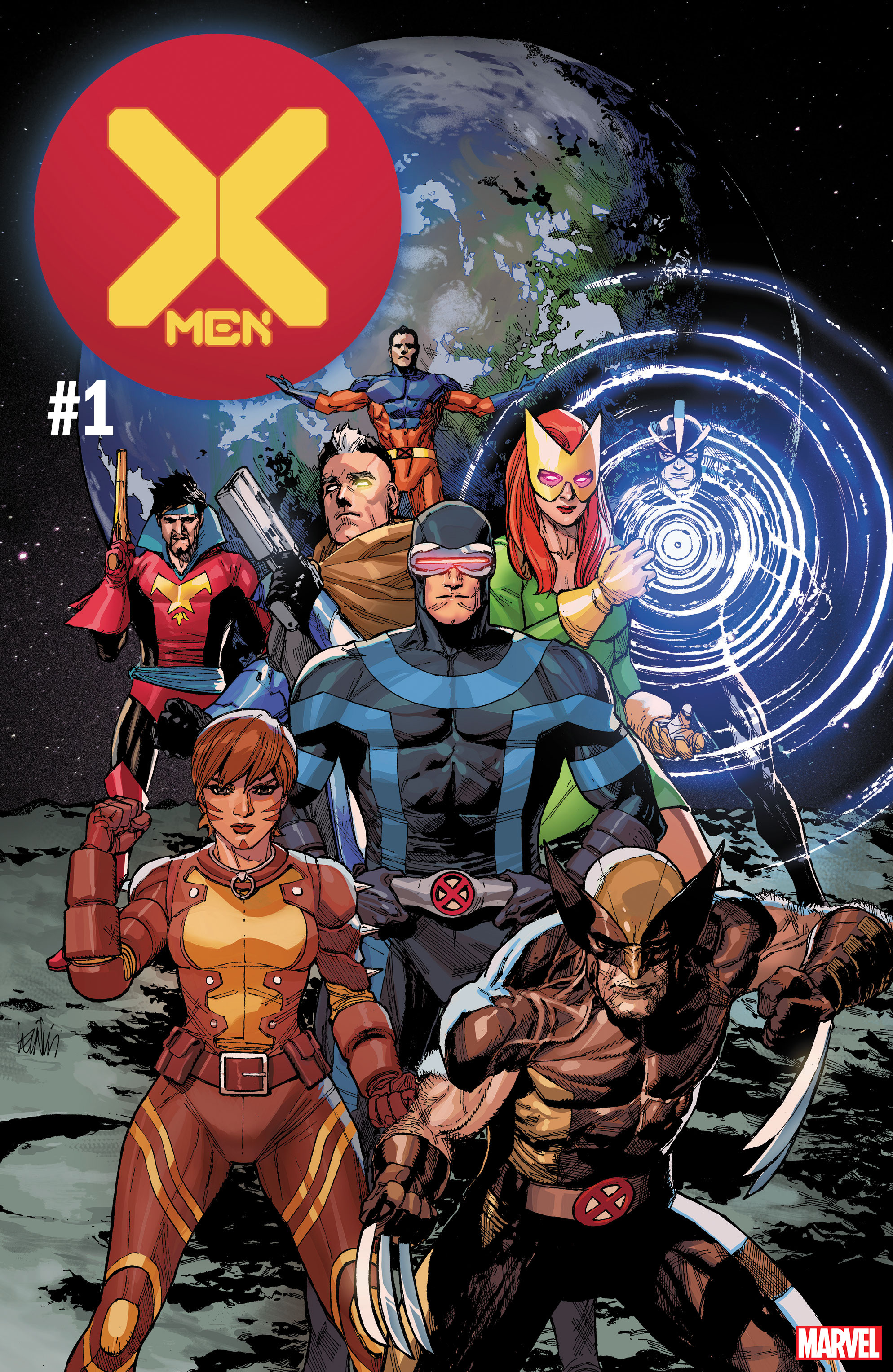 Dawn of X - X-Men #1