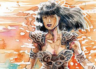 EXCLUSIVE PREVIEW: Xena: Warrior Princess #4 heads to Alaska Xena: Warrior Princess #4
