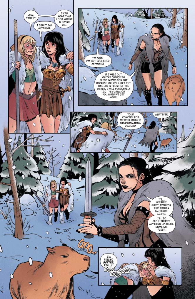 Xena: Warrior Princess #4