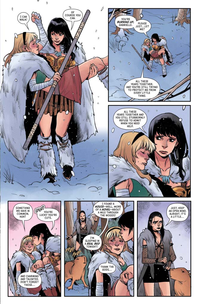 Xena: Warrior Princess #4