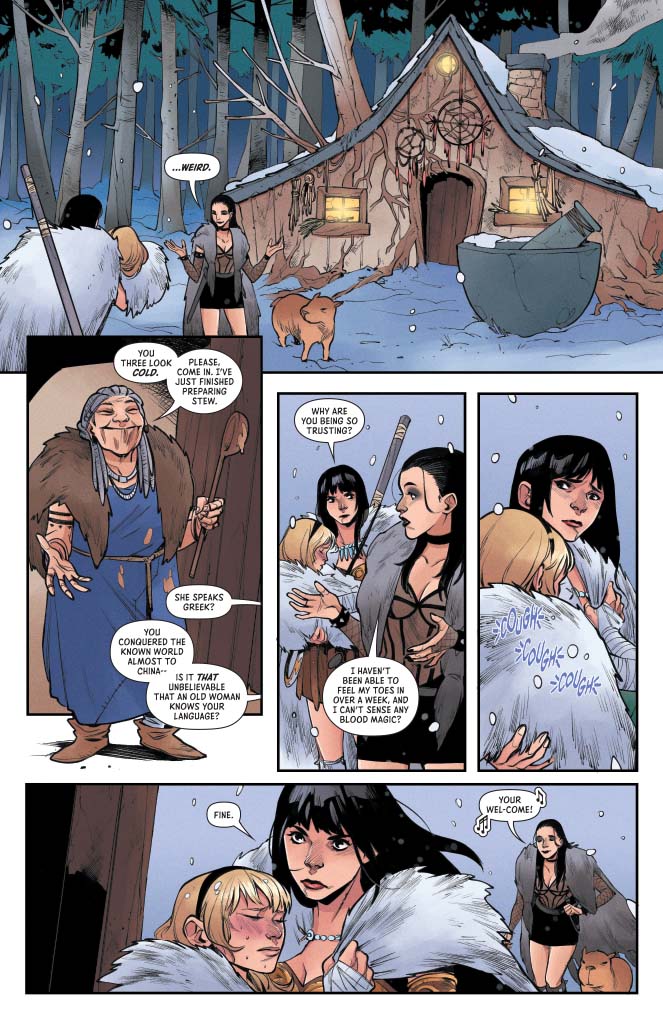 Xena: Warrior Princess #4