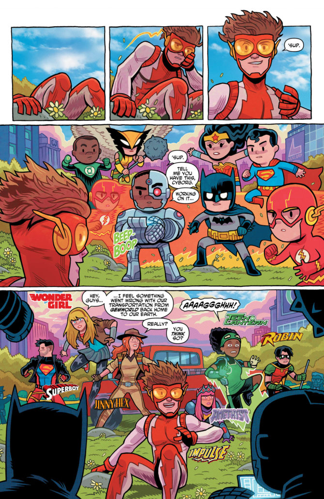 Young Justice #7 page 2