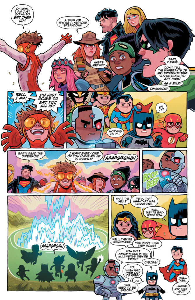 Young Justice #7 page 3
