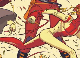 DC ROUND-UP: Did YOUNG JUSTICE just get zapped to Kingdom Come? Young Justice banner