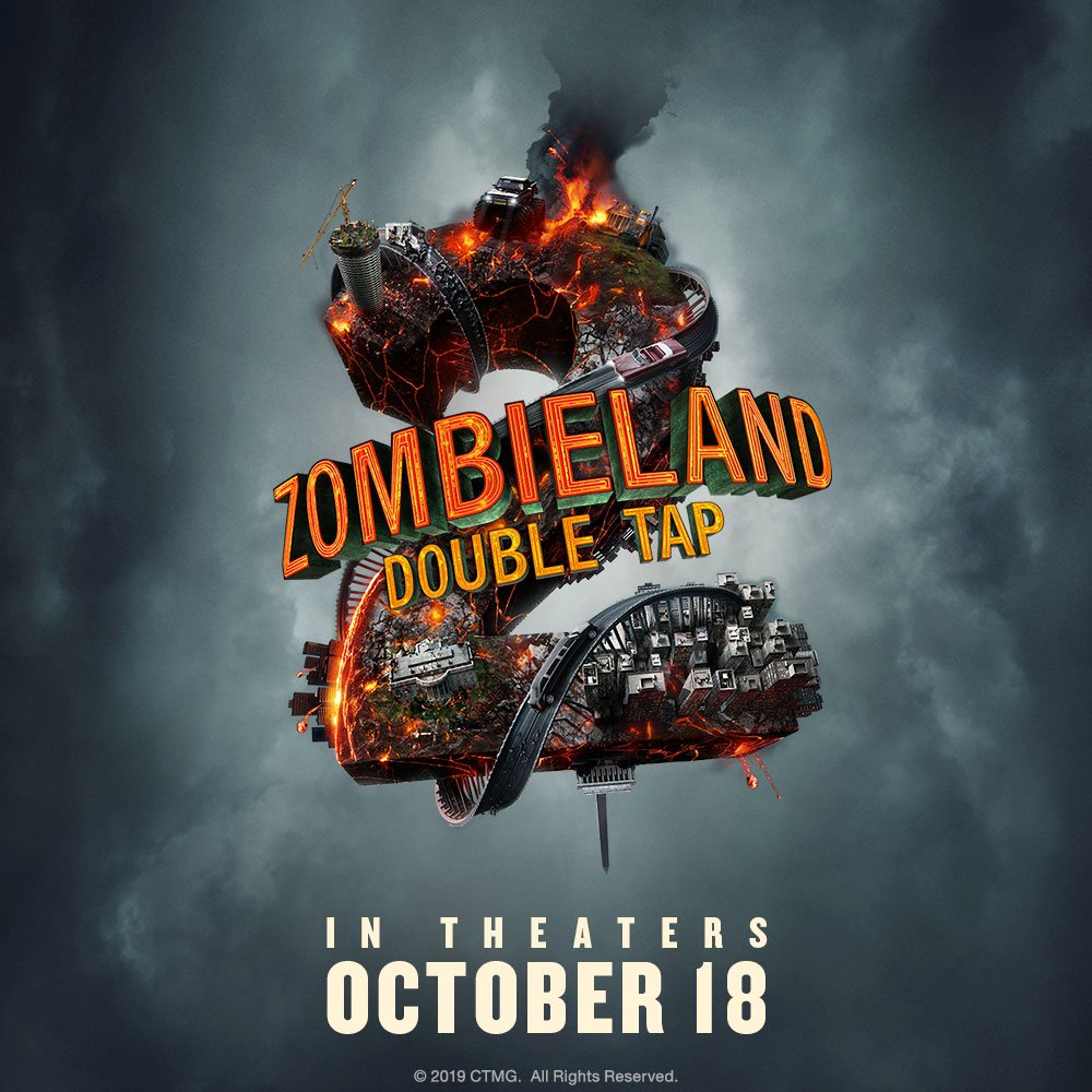 Zombieland 2 Poster