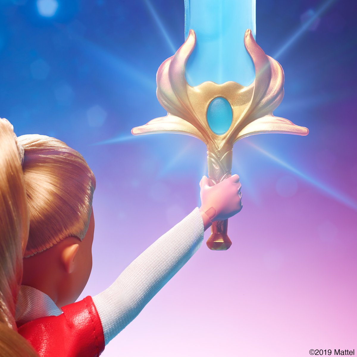 She-Ra x Mattel Adora doll