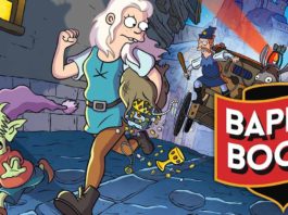 SDCC ’19: DISENCHANTMENT: UNTOLD TALES is a bold introduction to Bapper Books