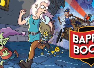 SDCC ’19: DISENCHANTMENT: UNTOLD TALES is a bold introduction to Bapper Books