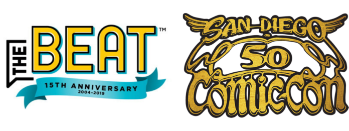 Wednesday's Comic-Con news from The Beat