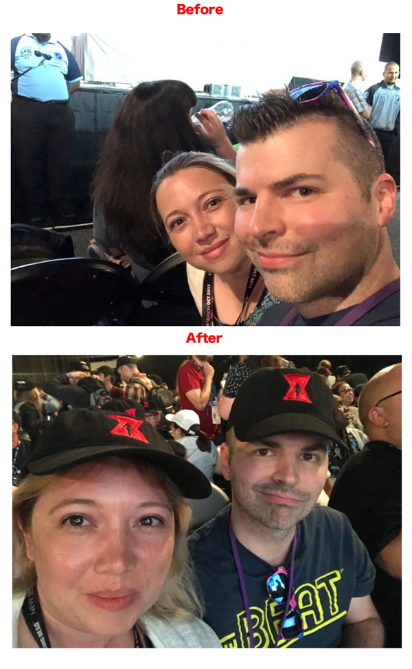 hall h before and after