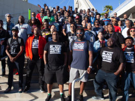 4th annual Black Heroes Matter Flash Mob