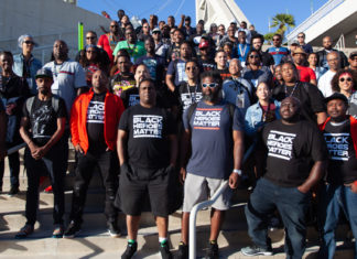 SDCC ’19: 4th annual BLACK HEROES MATTER flash mob sent a message without saying a word 4th annual Black Heroes Matter Flash Mob