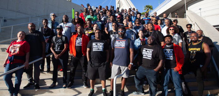 4th annual Black Heroes Matter Flash Mob