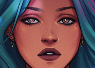 INTERVIEW: Jen Bartel on BLACKBIRD, strong female characters, and storytelling influences