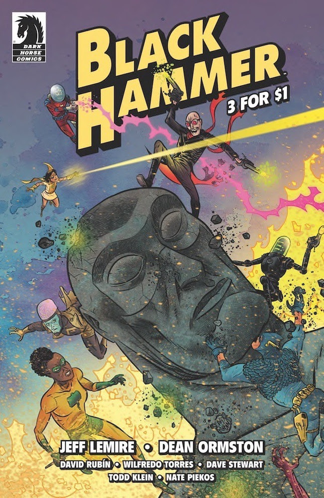 black hammer 3 for $1