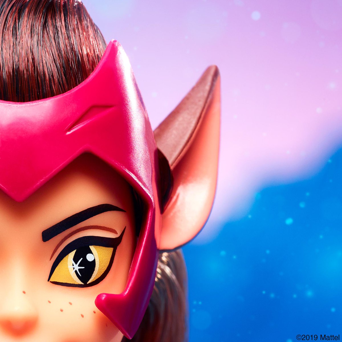 She-Ra x Mattel Catra doll