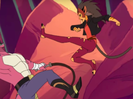 Catra VS Tongue Lashor